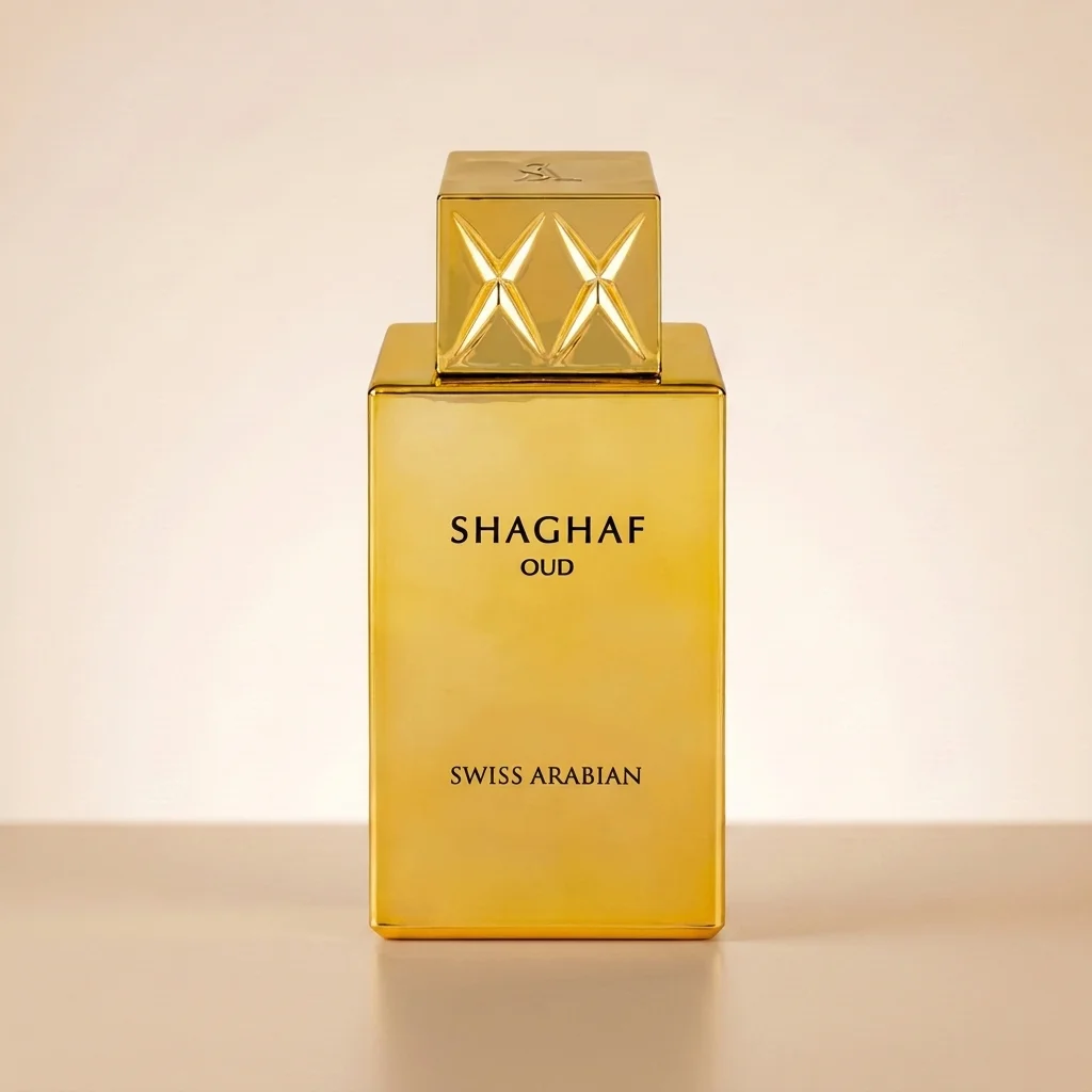 hf_20260716_114115_25fe96d4-f5d4-4536-8e8f-75eec2de9bb6(1) Swiss Arabian Shaghaf Oud - Billede 1